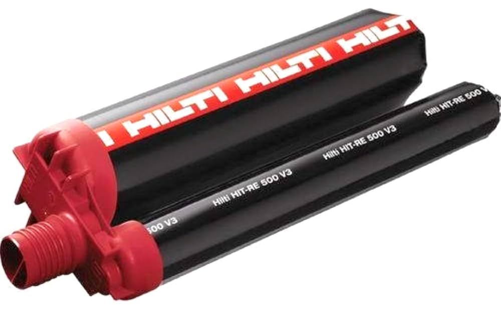メンテナンス HILTI ED-3500 Hilti HDM 500 Manual Anchor Adhesive Dispenser with HIT-CR